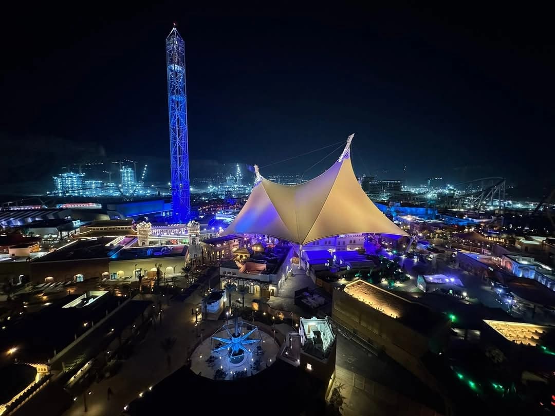 عروض وباقات مدينة القدية - Six Flags