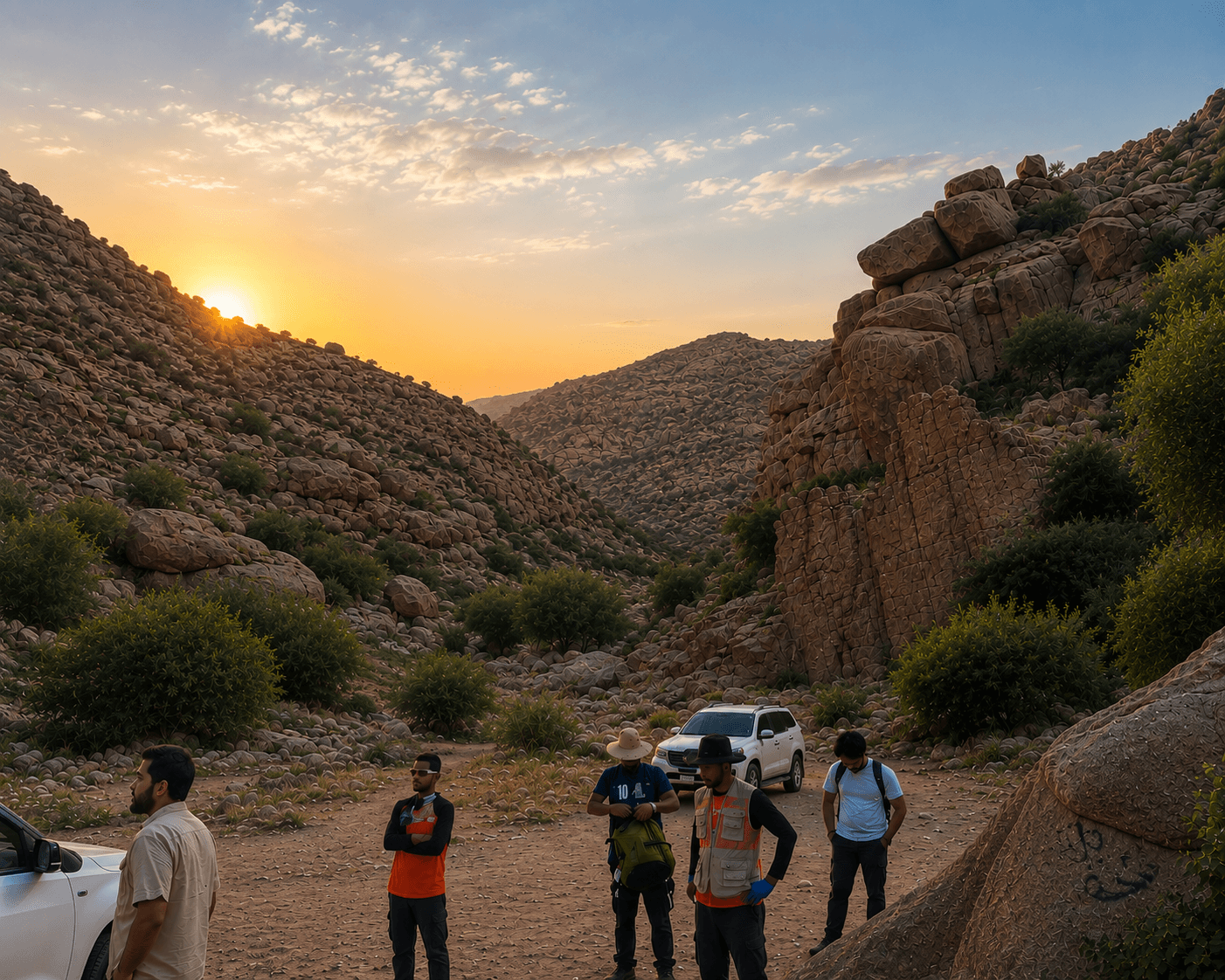 باقة المغامرة الخاصة (4 أشخاص)