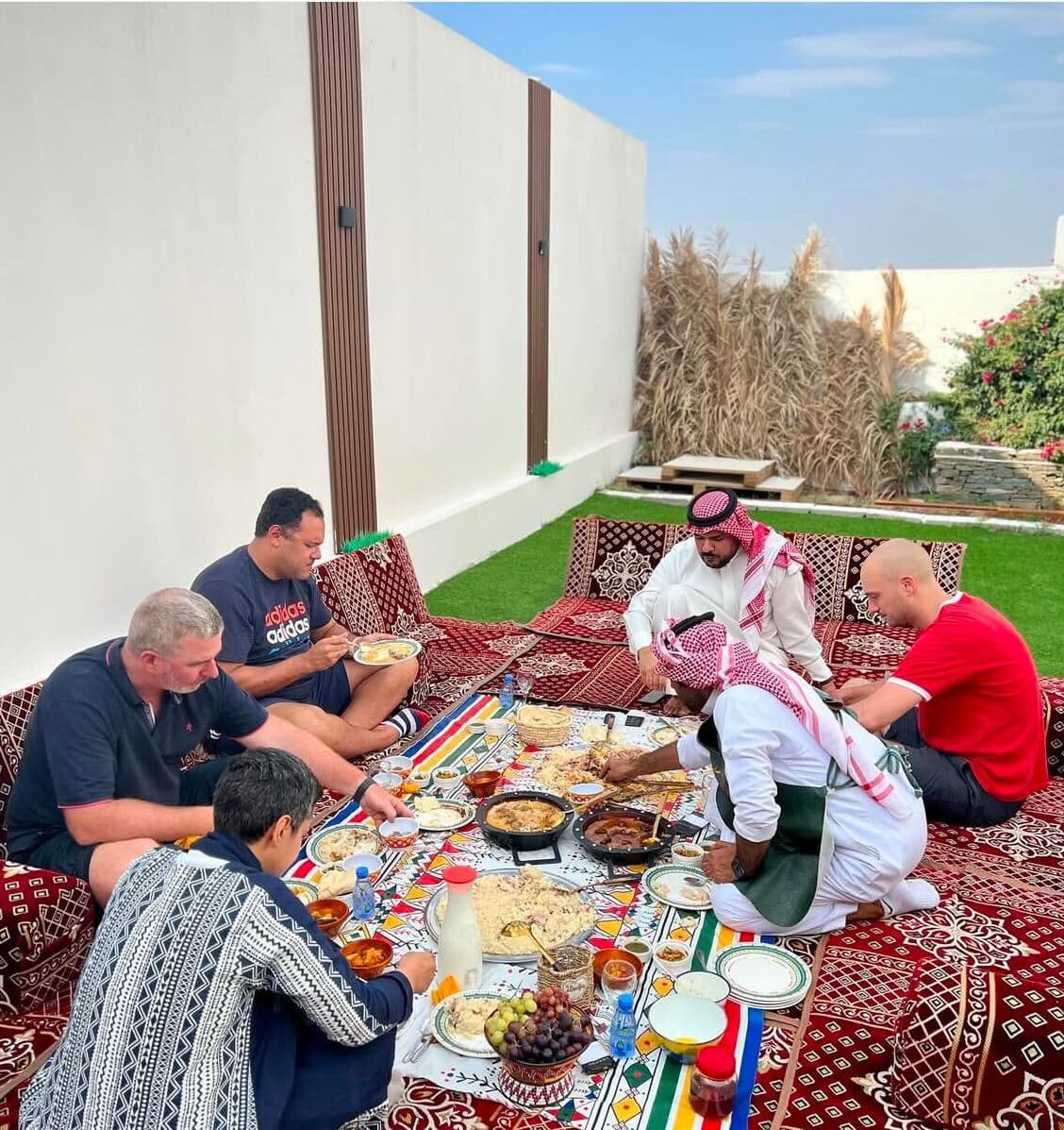 Une expérience culinaire en direct au Majlis Al-Assas avec le chef Ali Al-Assas