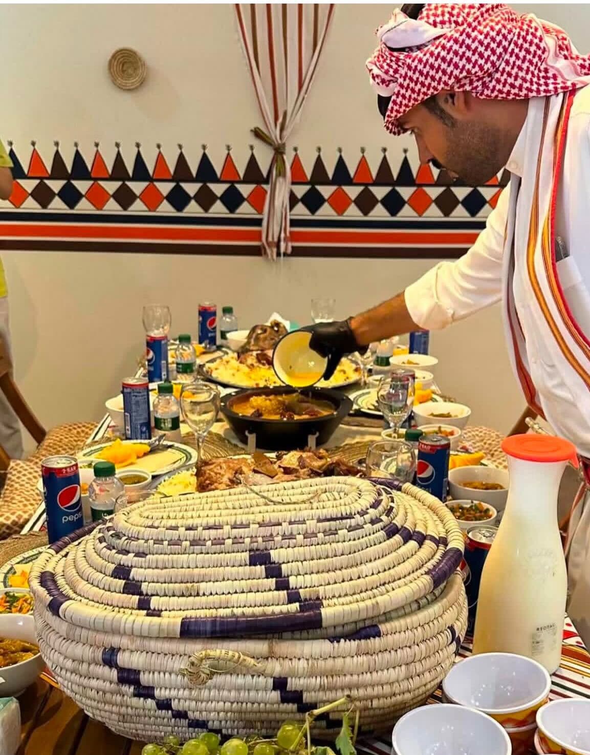 Une expérience culinaire en direct au Majlis Al-Assas avec le chef Ali Al-Assas