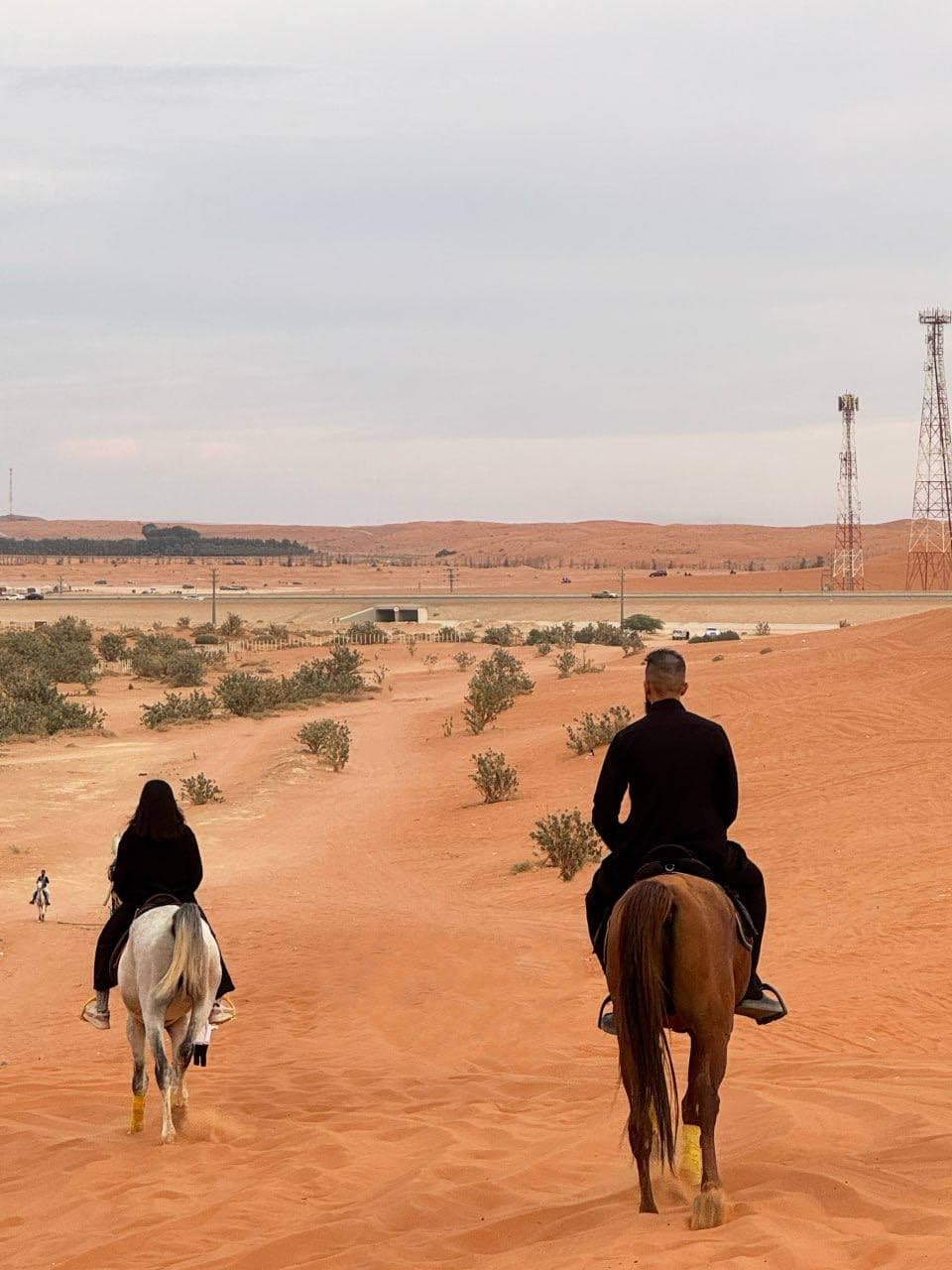 تجربة ركوب الخيل للمبتدئين مع التصوير الفوتوغرافي 